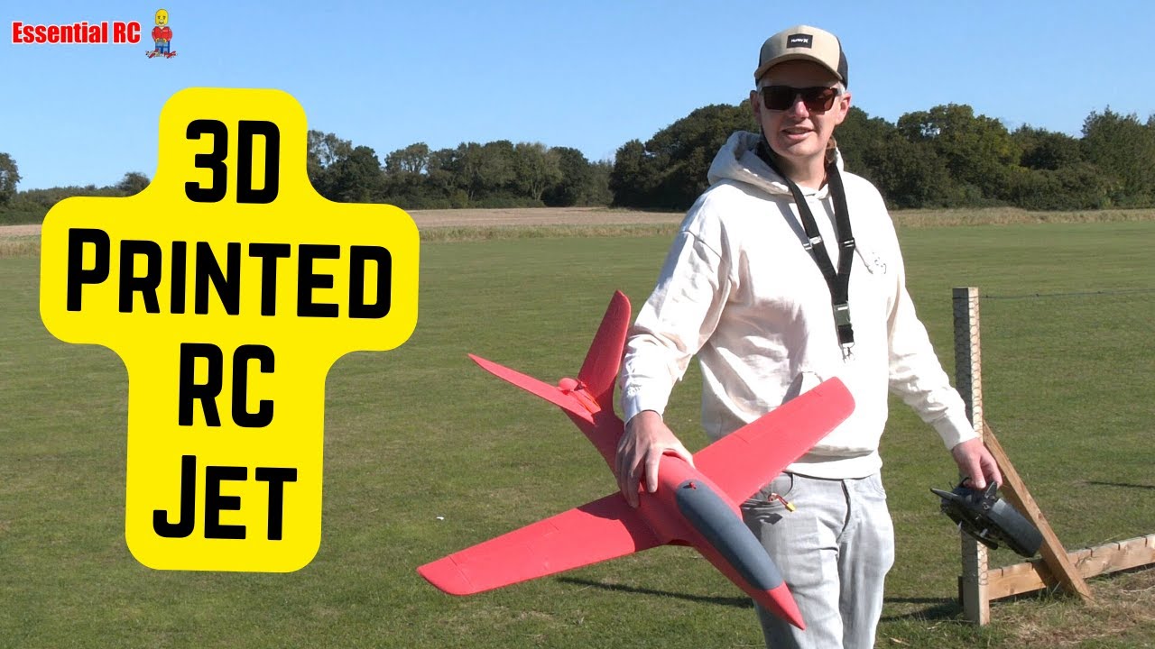 3D Printed RC Jet | Eclipson Cobra 50mm EDF Sport Jet