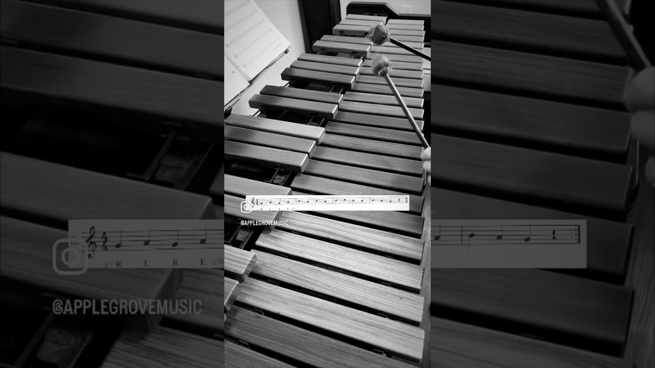 Fundamental Method for Mallets by Peters - Book 1, Page 21, Number 6 