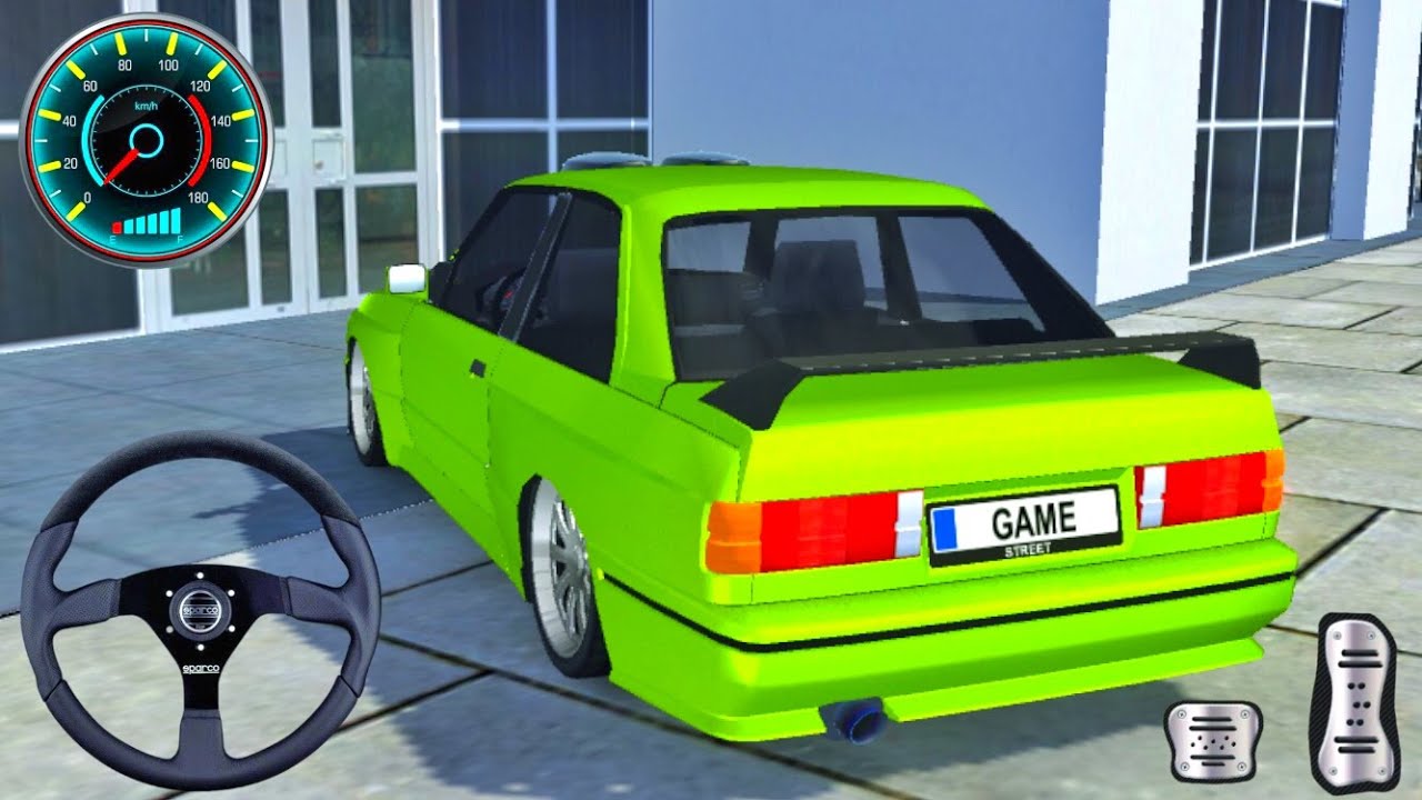 Car Parking 3D - 3D Car Games - Super Extreme BMW Driving : Android Gameplay