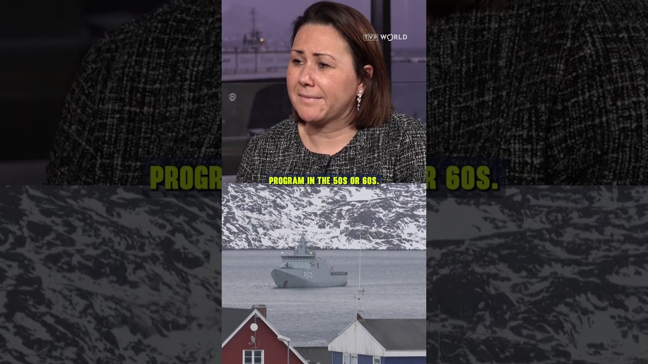 Greenland MP Aaja Chemnitz Larsen clashes with Trump&rsquo;s Arctic envoy Thomas Dans, &ldquo;Stop lying&rdquo;