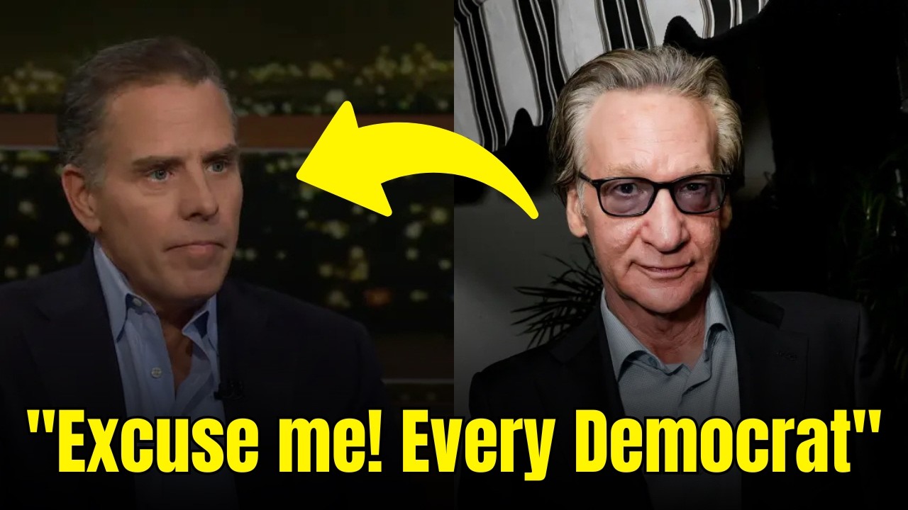 Hunter Biden Clashes With Bill Maher Over Iran War 'Nobody Asked For'