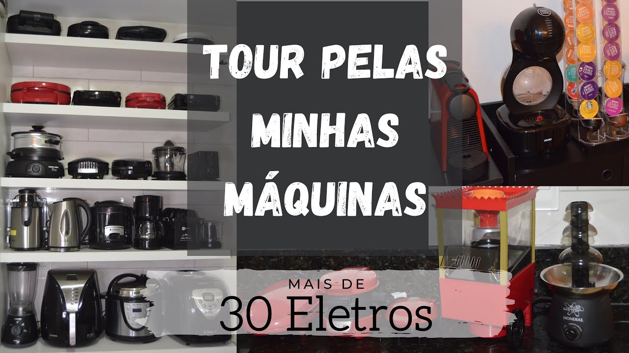 Tour pelas minhas máquinas | Mais de 30 eletros | Ligada no 220v