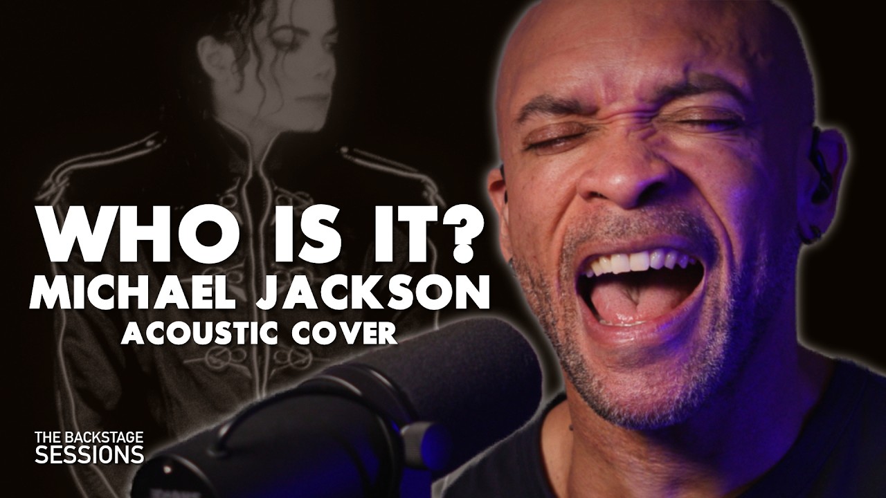 Michael Jackson – WHO IS IT? | Acoustic Cover | The Underrated Masterpiece