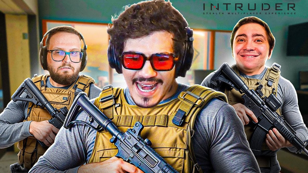 ZERO JOGANDO INTRUDER COM OS AMIGOS
