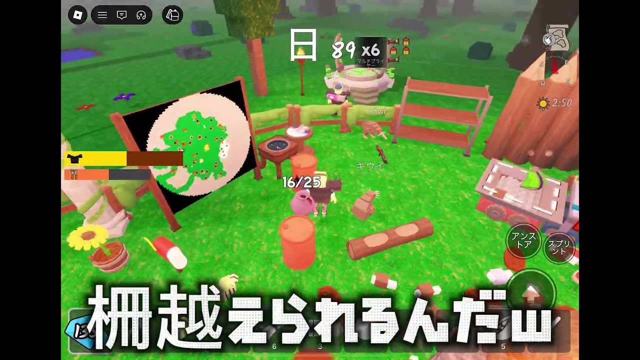 パンケとキウィと99日生きる。