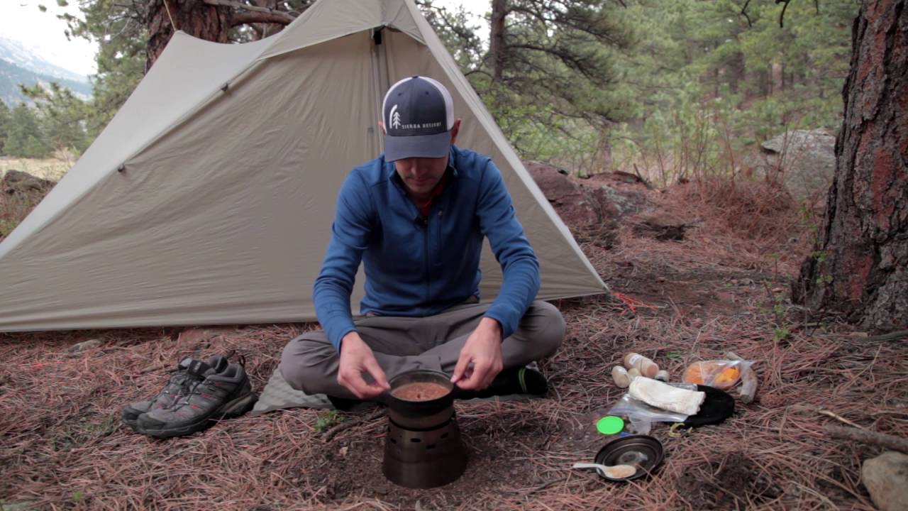 Backpacking dinner recipe: Beans & Rice with Fritos & Cheese