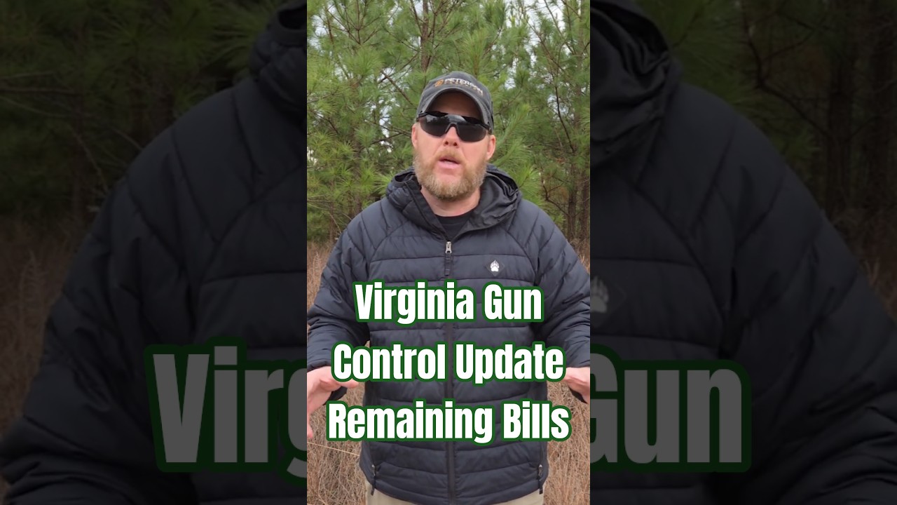Virginia Gun Control Bills Update (February 2026) #2ndamendment