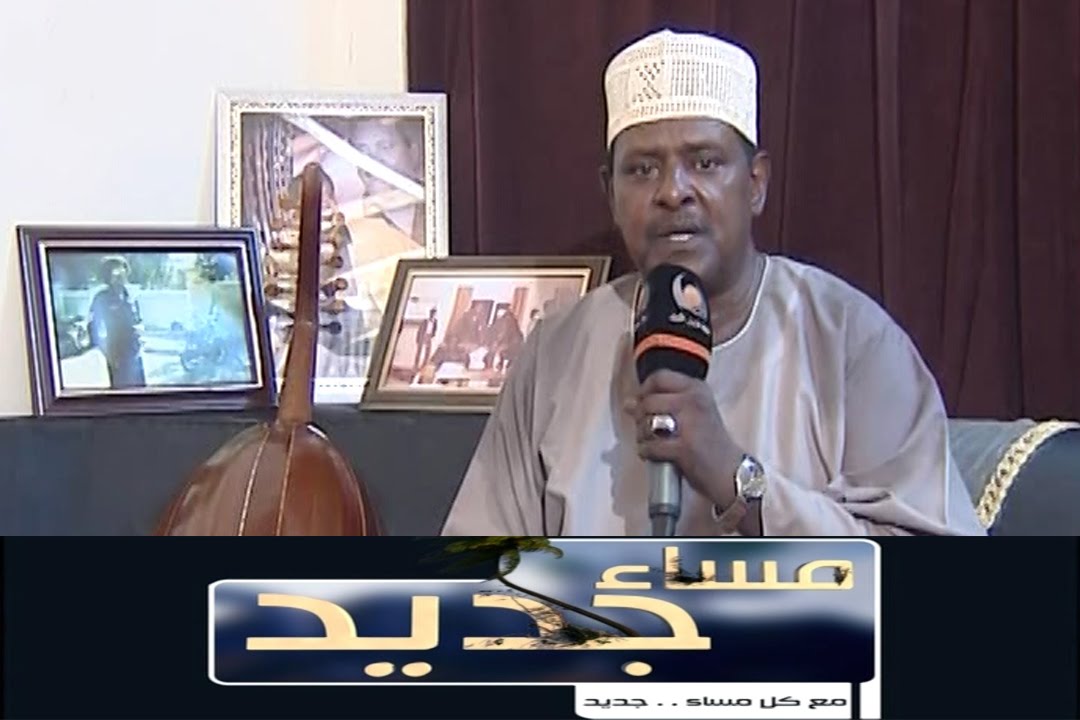 الفنان نجم الدين الفاضل - تقرير مصور - مساء جديد - قناة النيل الازرق