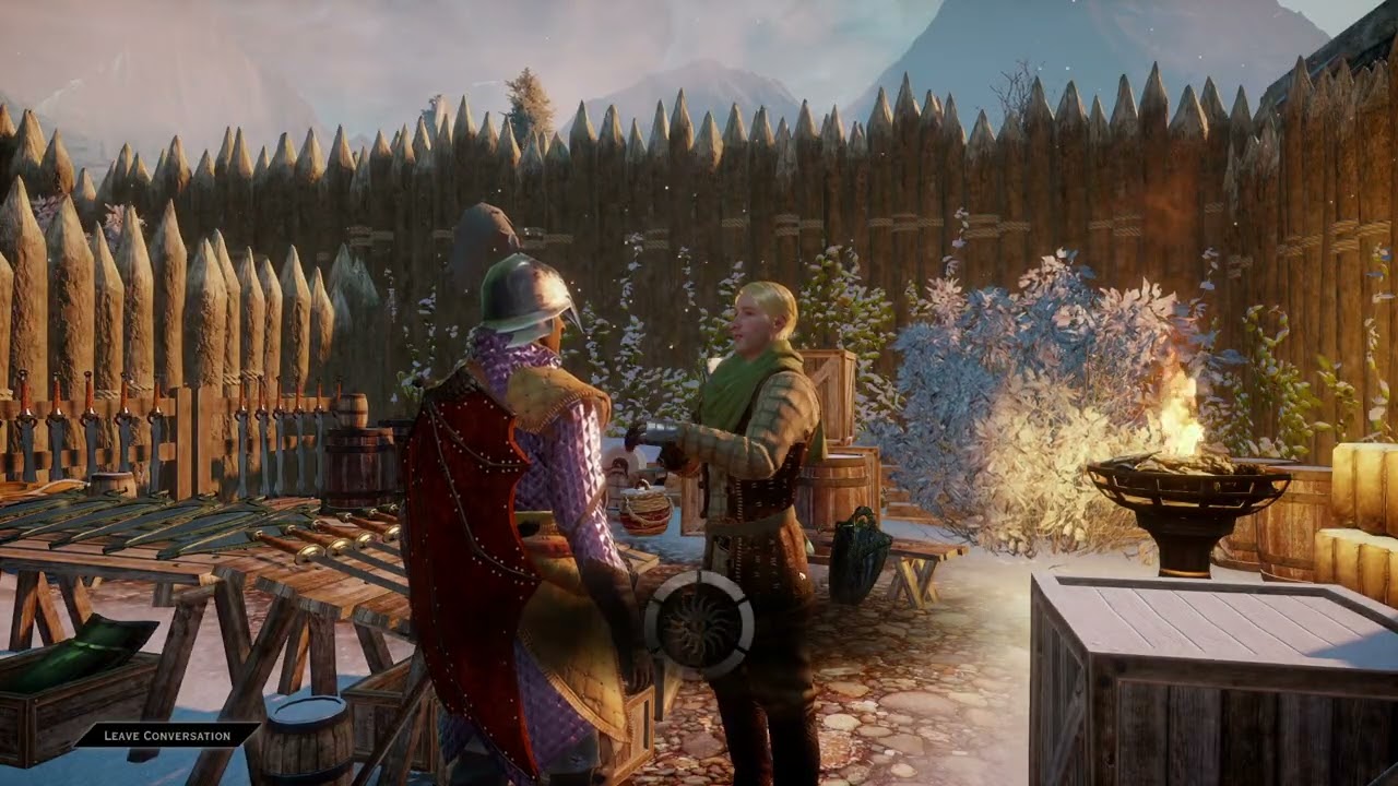 Da: inquisition, part 9, hinterlands, clearing bandits and such and so forth!