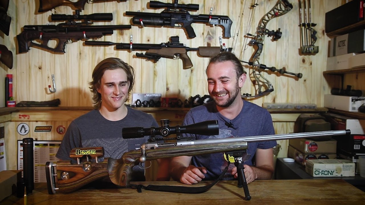 Long-Range Rifle Setup: Tikka, Savage, GRS, Nightforce, SUS-TAC, SWFA, Atlas
