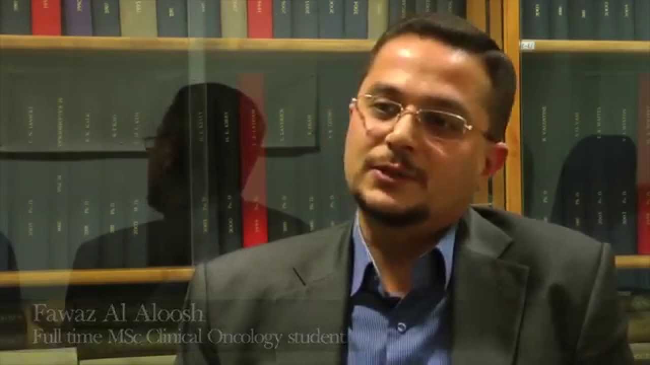 Clinical Oncology MSc/Postgraduate Diploma - Full-time