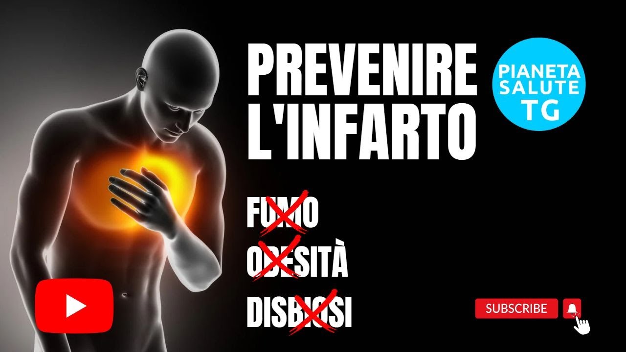 Infarto e ipertensione correlati al fumo, al microbioma, all'obesit&agrave;, alla depressione giovanile.