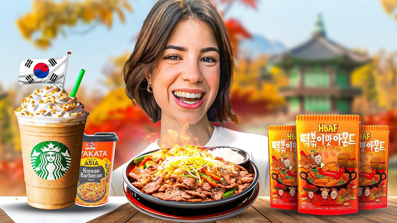 CE QUE JE MANGE À SÉOUL