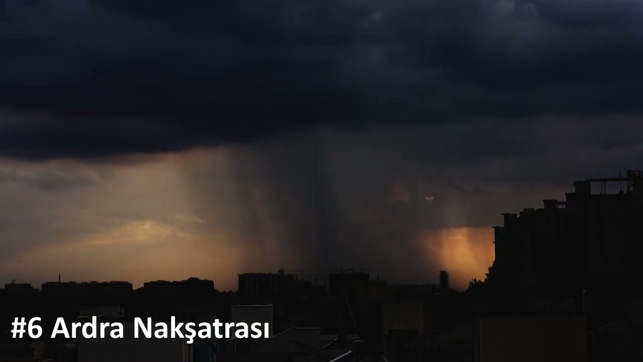 Nakşatralar #6 Ardra / Ardra Nakshatra