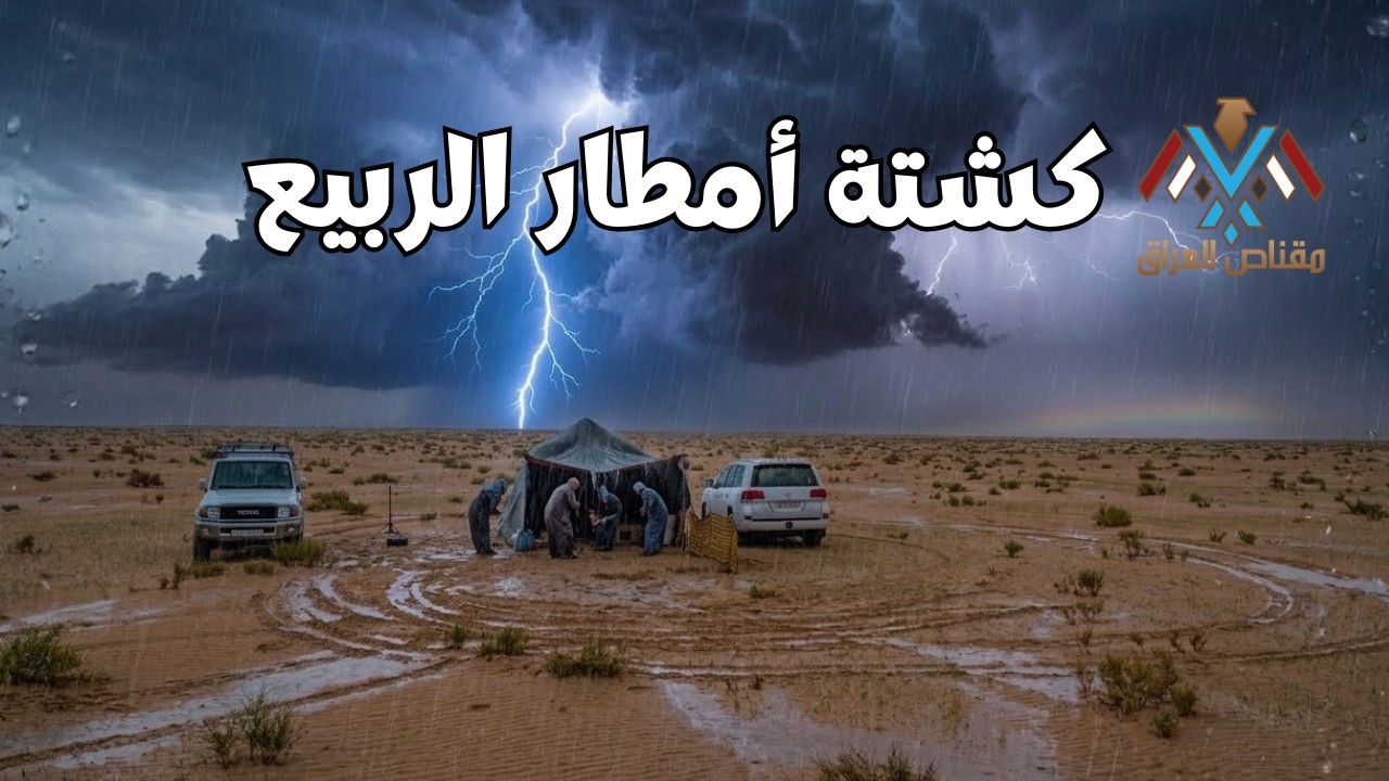 كشتة امطار الربيع