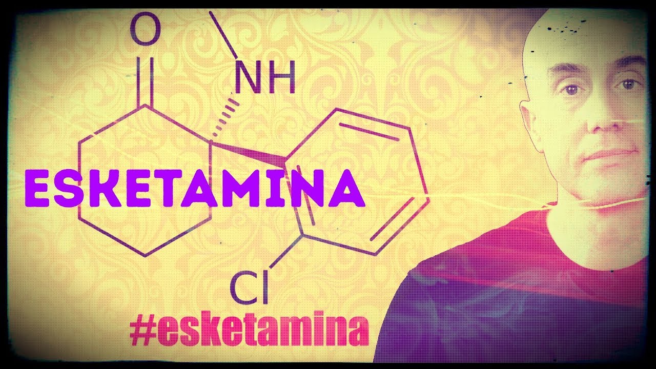Esketamina nella Depressione Resistente