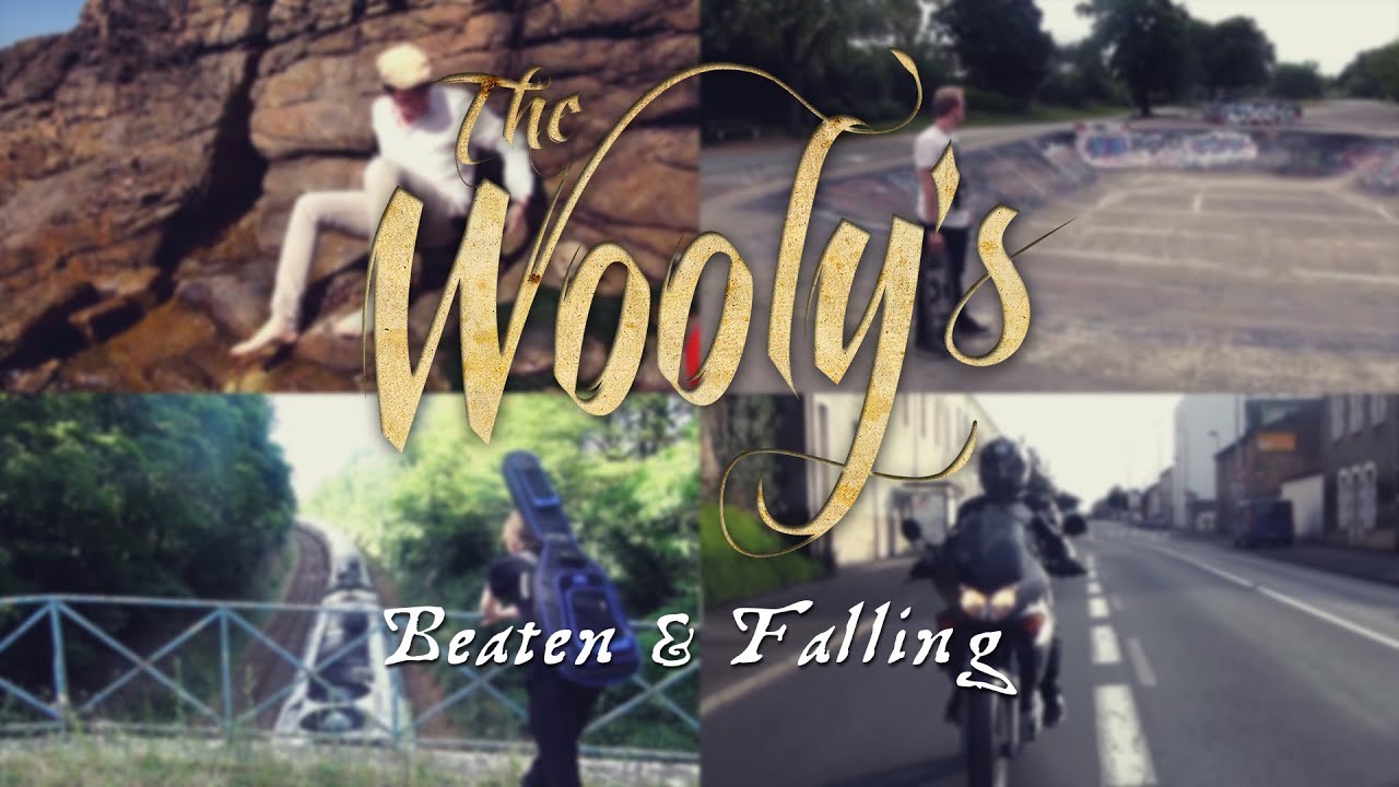 Beaten & Falling - The Wooly's [Official Music Video]