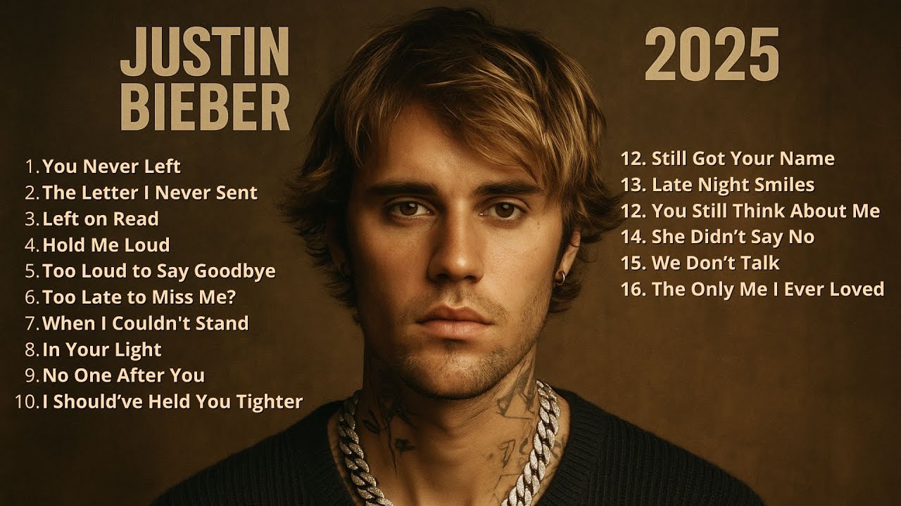 Justin Bieber – The Lost Era (2025 Unreleased Album)