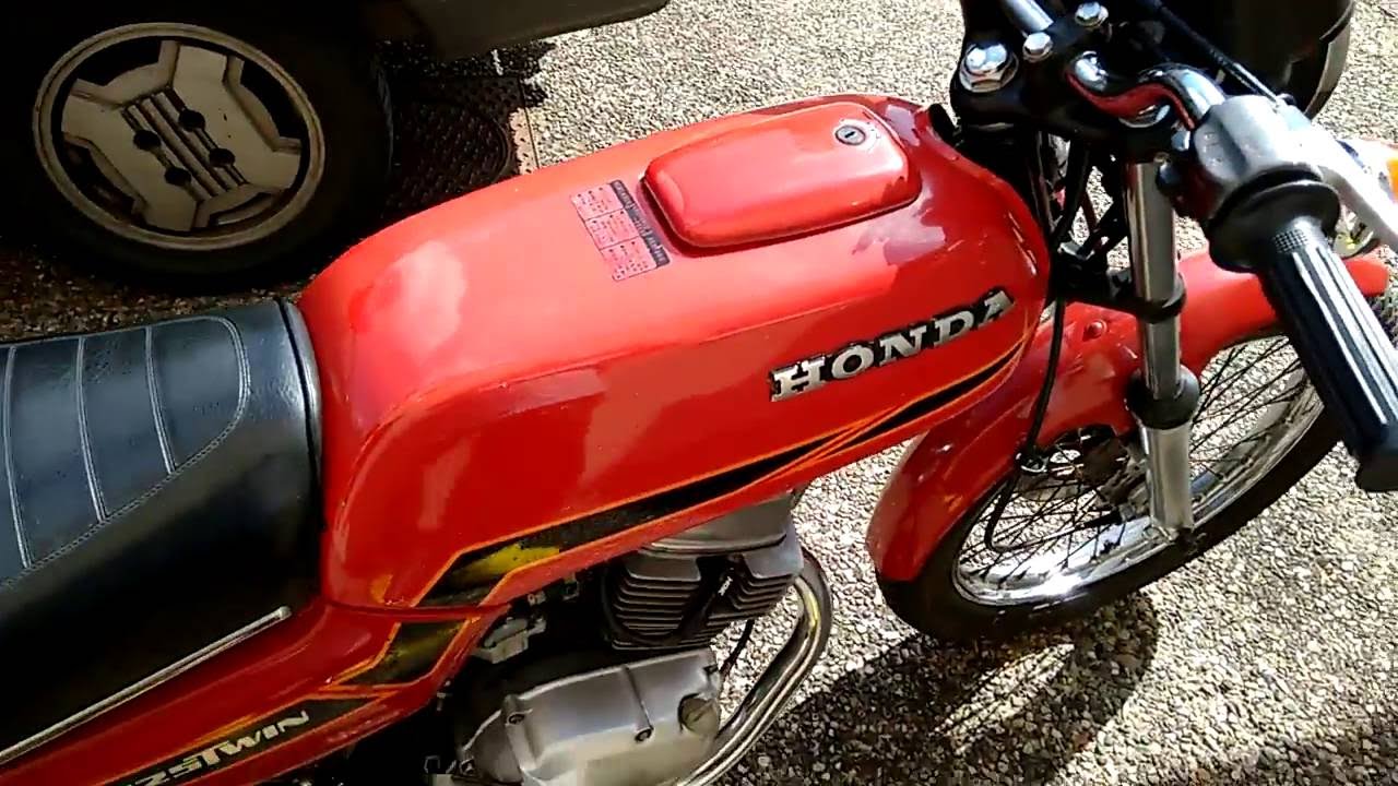 125 twin Honda 1978 Beauregard
