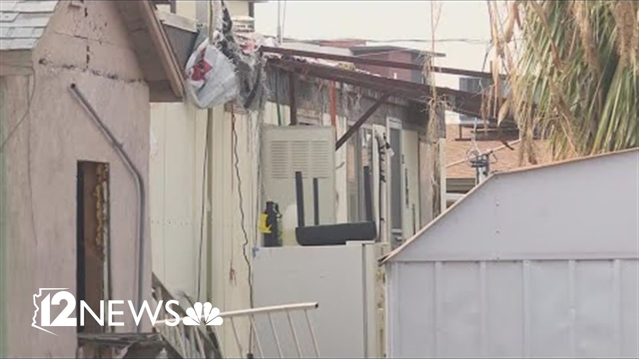 300 Phoenix mobile home residents face eviction