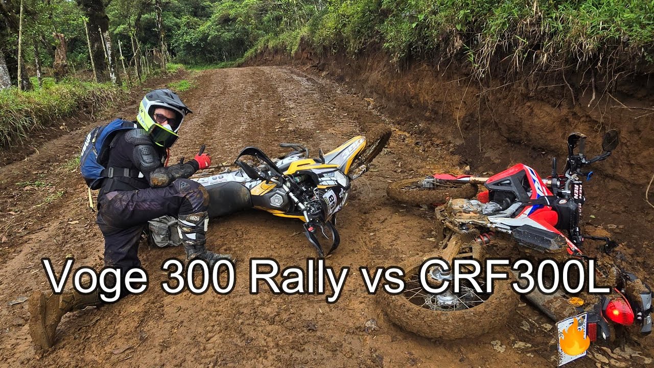 De ride con el Voge 300 Rally Team CR! Costa Rica en Moto | CRF300L | Voge 300 Rally
