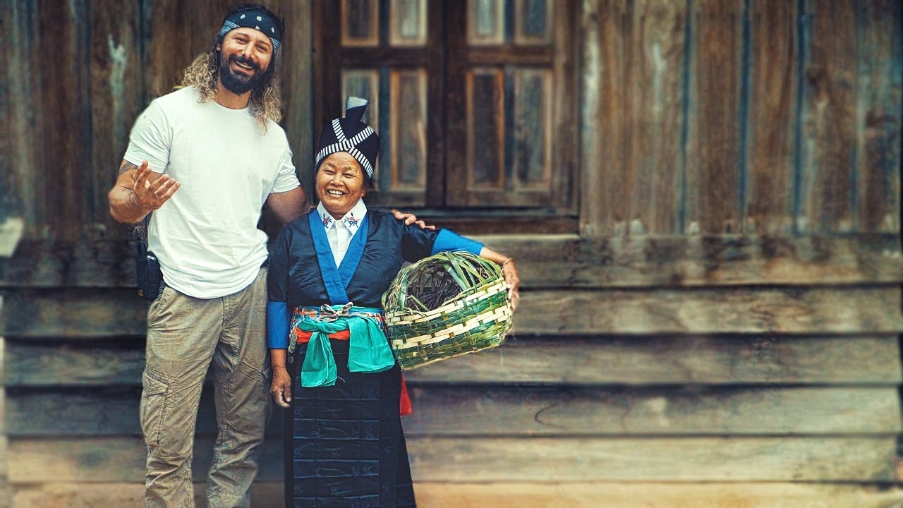 Običaj koji NEĆETE ZABORAVITI | Hmong selo Laos