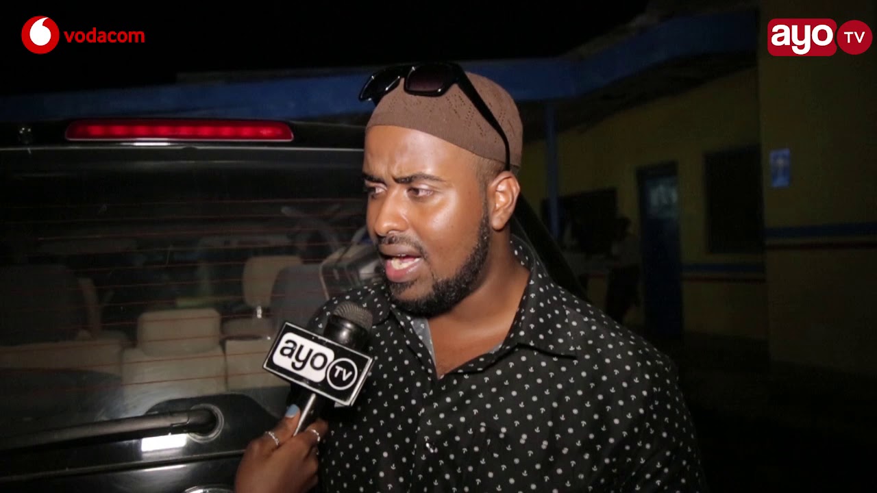 Ramy Galis alivyopokea taarifa za msiba wa Masogange