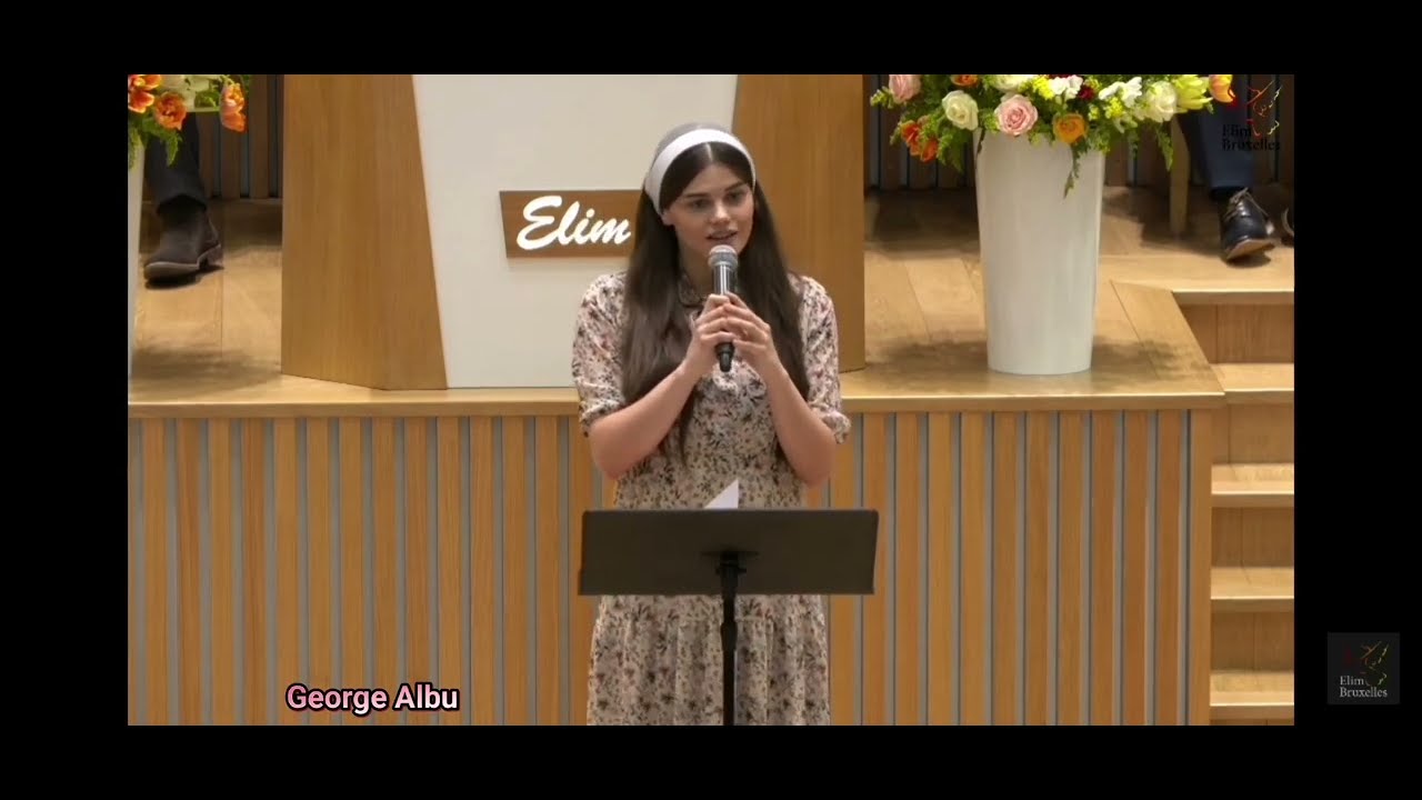 Gabriela Lavrenciuc- De doua mii de ani se aude o voce