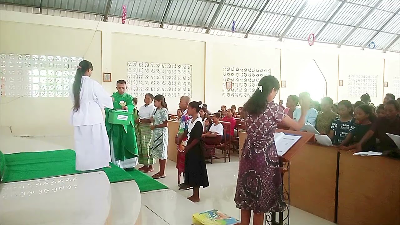 Lagu PERSEMBAHAN @Koor KUB. St. Arnoldus Yansen Ling. Nunnapa Stasi Lulu Paroki Naesleu (1/2/2026).