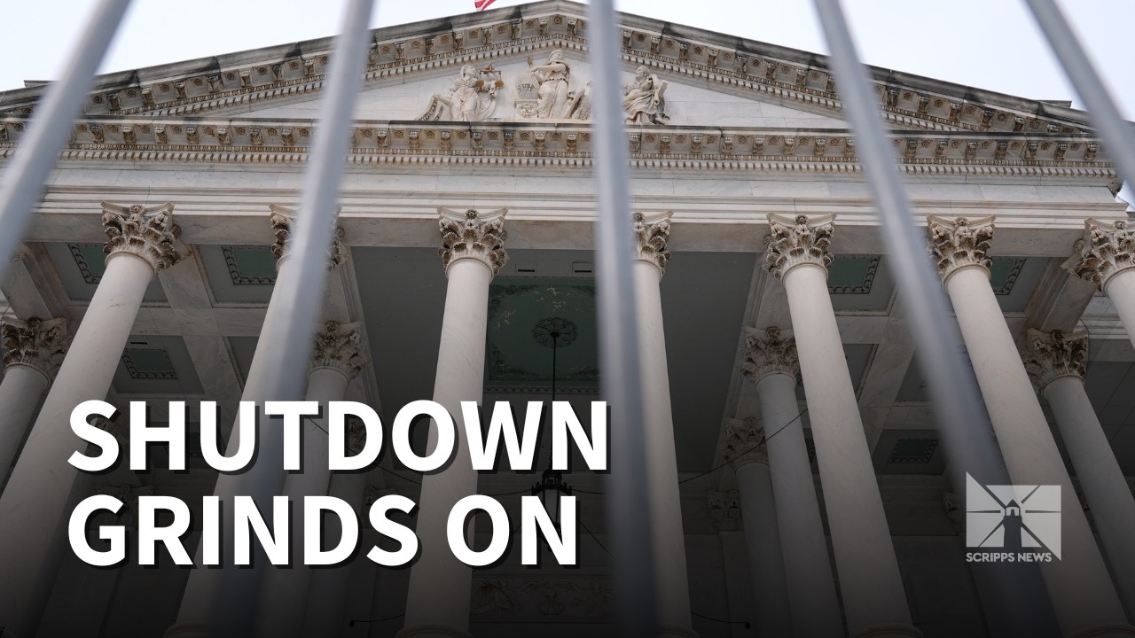 Both sides are still far apart on negotiations to end the shutdown, White House says