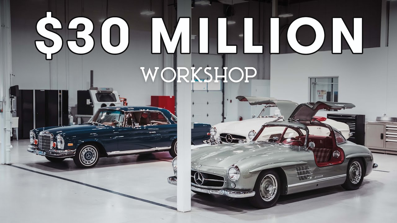 Sony A7iv Shoot at $30 Million Mercedes Workshop
