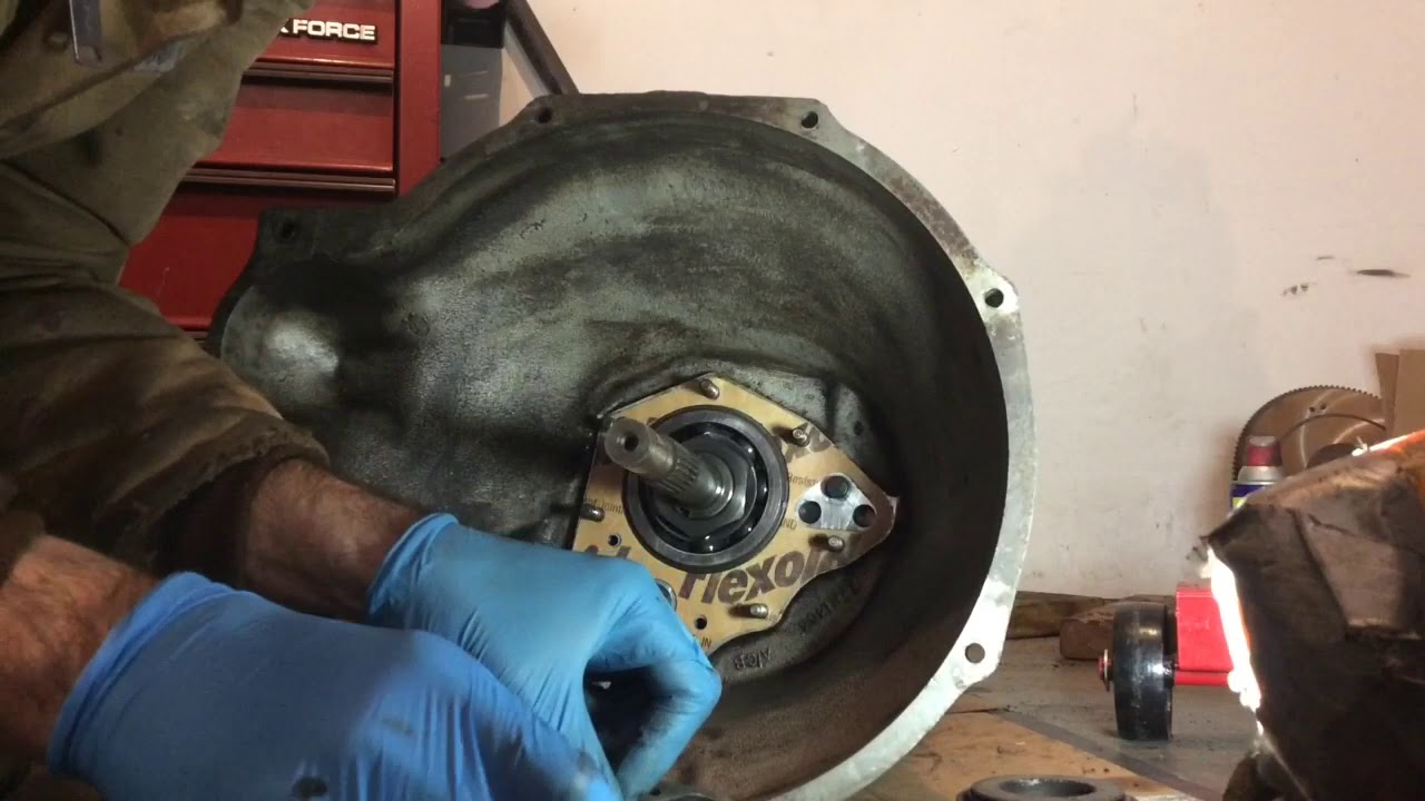 MGB Transmission work