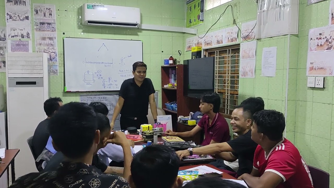 အဲကွန်း သင်တန်း