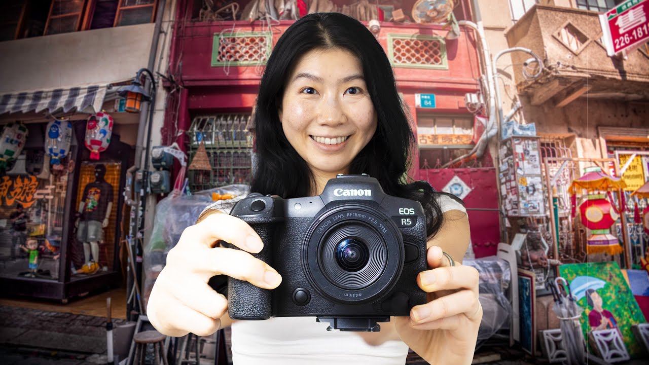 Tainan, Taiwan Street Photography POV || Canon 16mm F2.8 RF