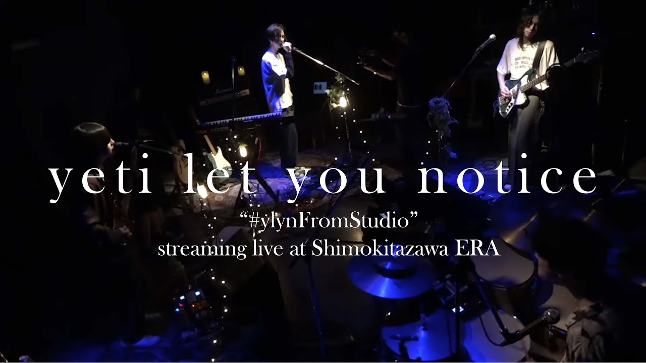 yeti let you notice - silver ring (Live at #ylynFromStudio)