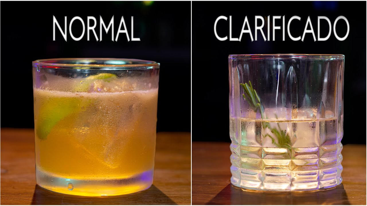 COMO FAZER WHISKEY SOUR CLARIFICADO | CLARIFICAÇÃO COM LEITE