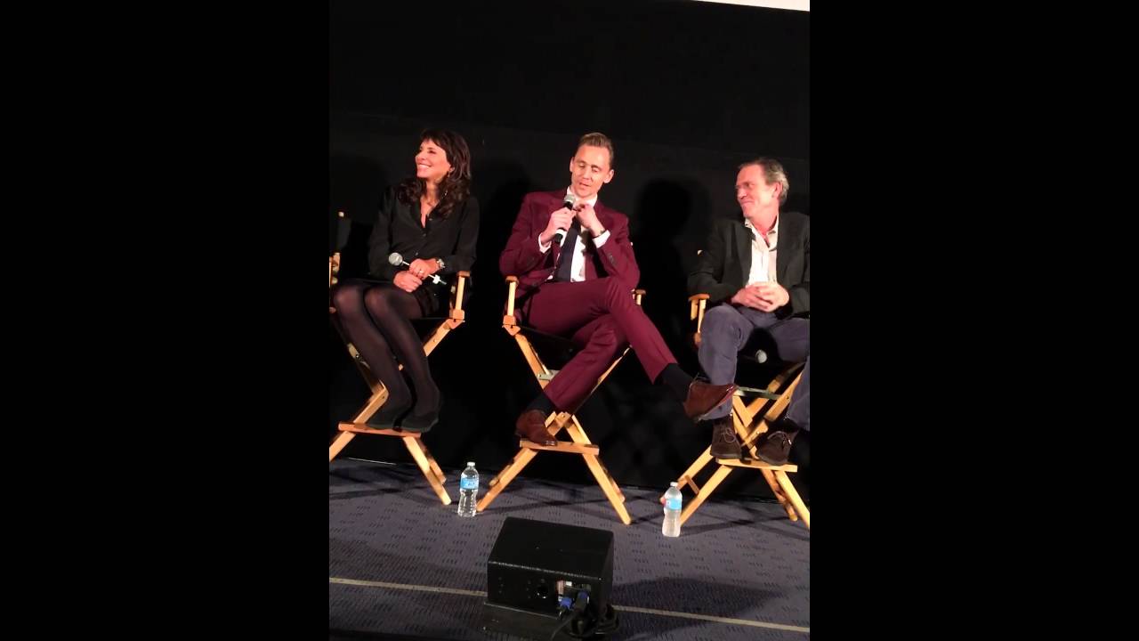 Tom Hiddleston on The Night Manager