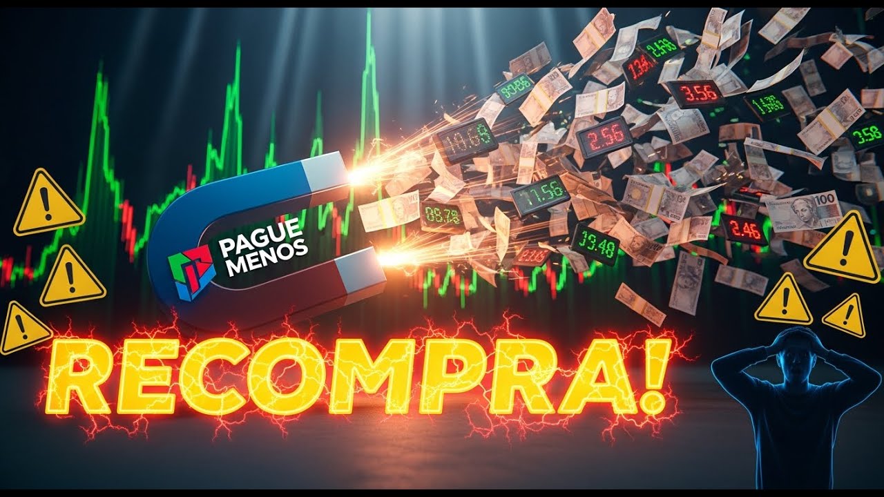 🚨 PGMN3 COME&Ccedil;A A RECOMPRAR A&Ccedil;&Otilde;ES! O QUE ELES EST&Atilde;O PLANEJANDO NOS BASTIDORES?! 😱🔥