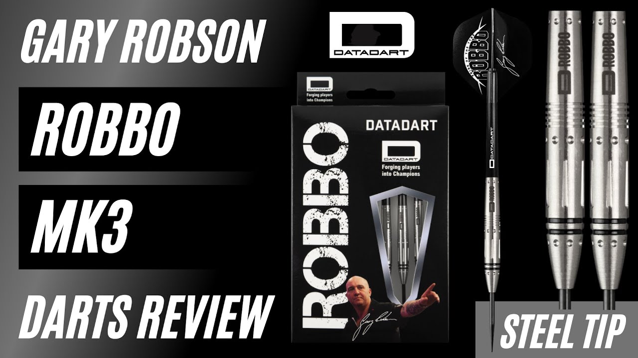 Datadart Gary Robson Robbo MK3 Hybrid Darts Review | Darts Reviews TV