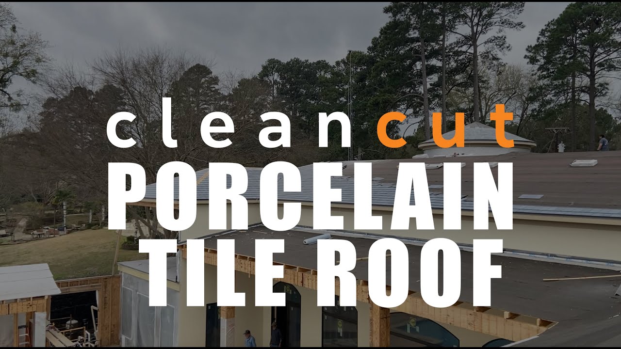 Porcelain Tile Roof