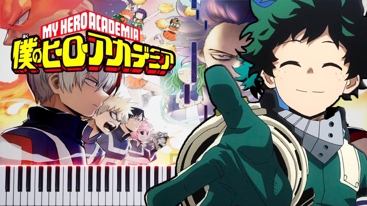 My Hero Academia S2 Opening - 