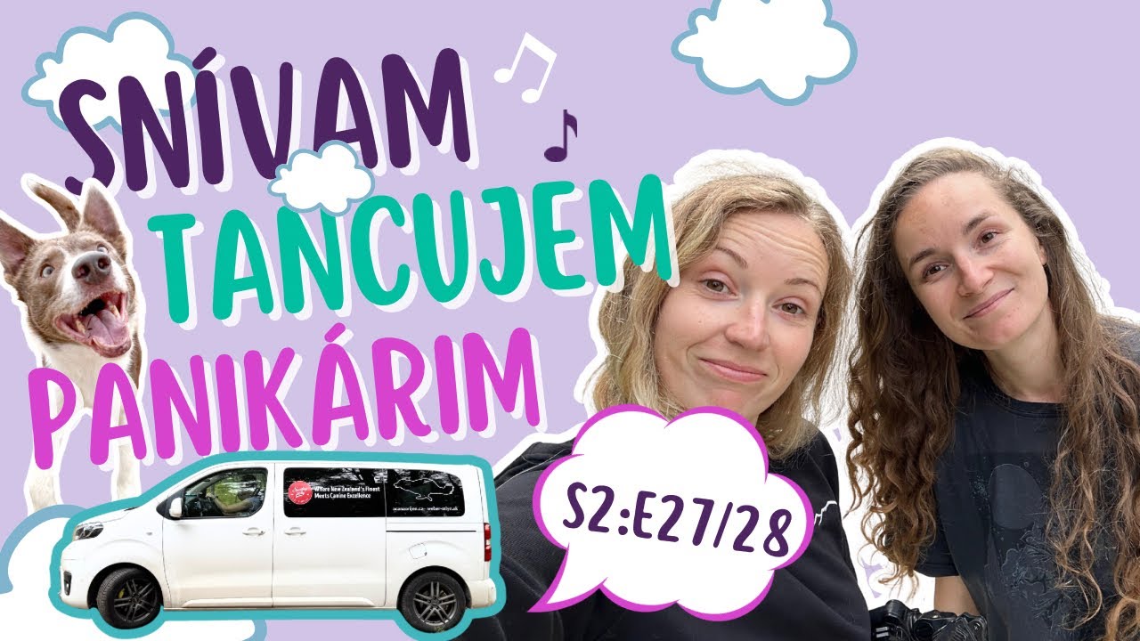 Snívam, tancujem, panikárim S2:E27/28 “psy sa pobili, je koniec”