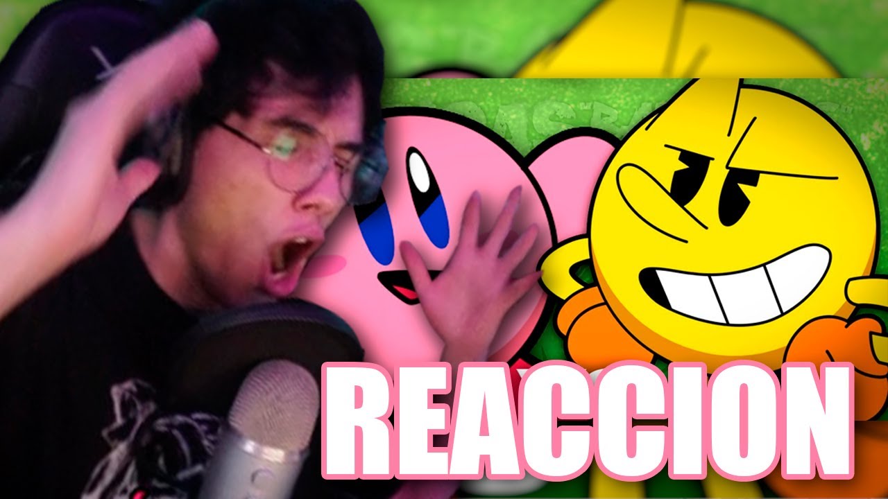 MI REACCIÓN A Pac-Man vs Kirby. Épicas Batallas de Rap del Frikismo | Keyblade