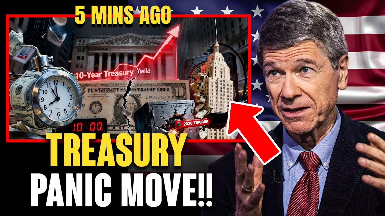 Trigger PULLED: U.S. Treasury Rushes Emergency Actions As Global Bond Markets Buckle | Jeffrey Sachs