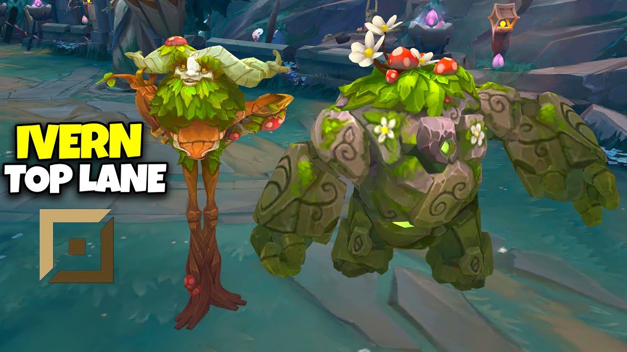 İvern : Daisy ile Mordekaiser  1v1 Atarsa Kim Alır 😂