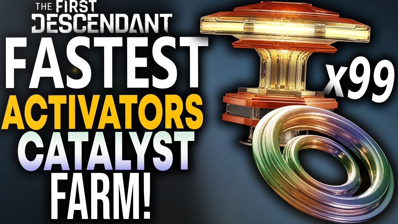 The First Descendant - How To Farm Energy Activators FAST & Crystallization Catalyst