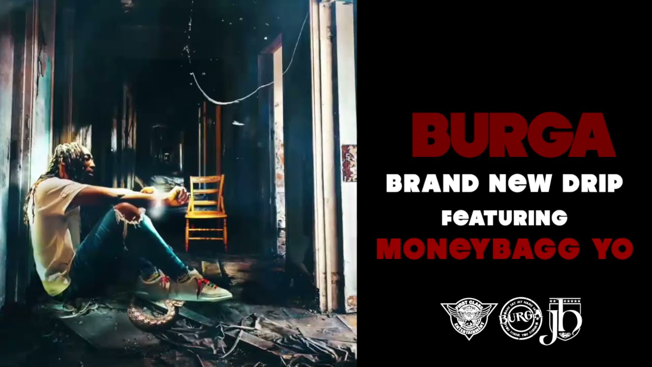 Burga - Brand New Drip  Bonus (Deluxe) ft. Moneybagg Yo [Official Audio]