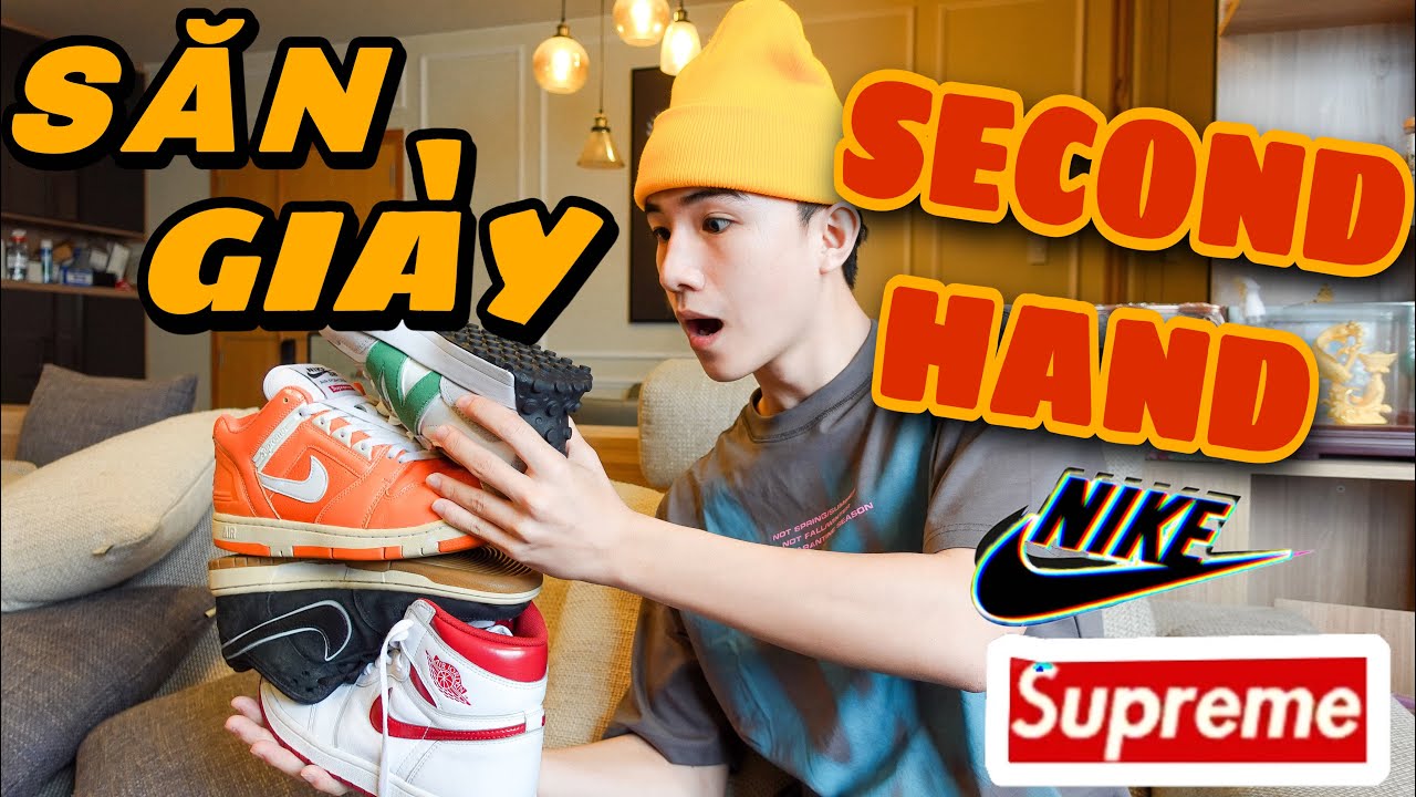 SĂN GIÀY SECONDHAND CHẤT LƯỢNG | Jordan1, SB Dunk, NewBalance….