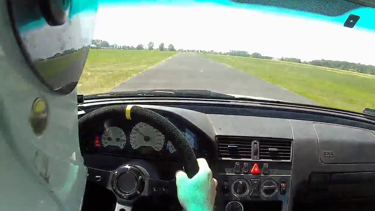Onboard in Mercedes w202 C230 Kompressor Classic Auto Cup Ułęż event race time attack challenge AMG