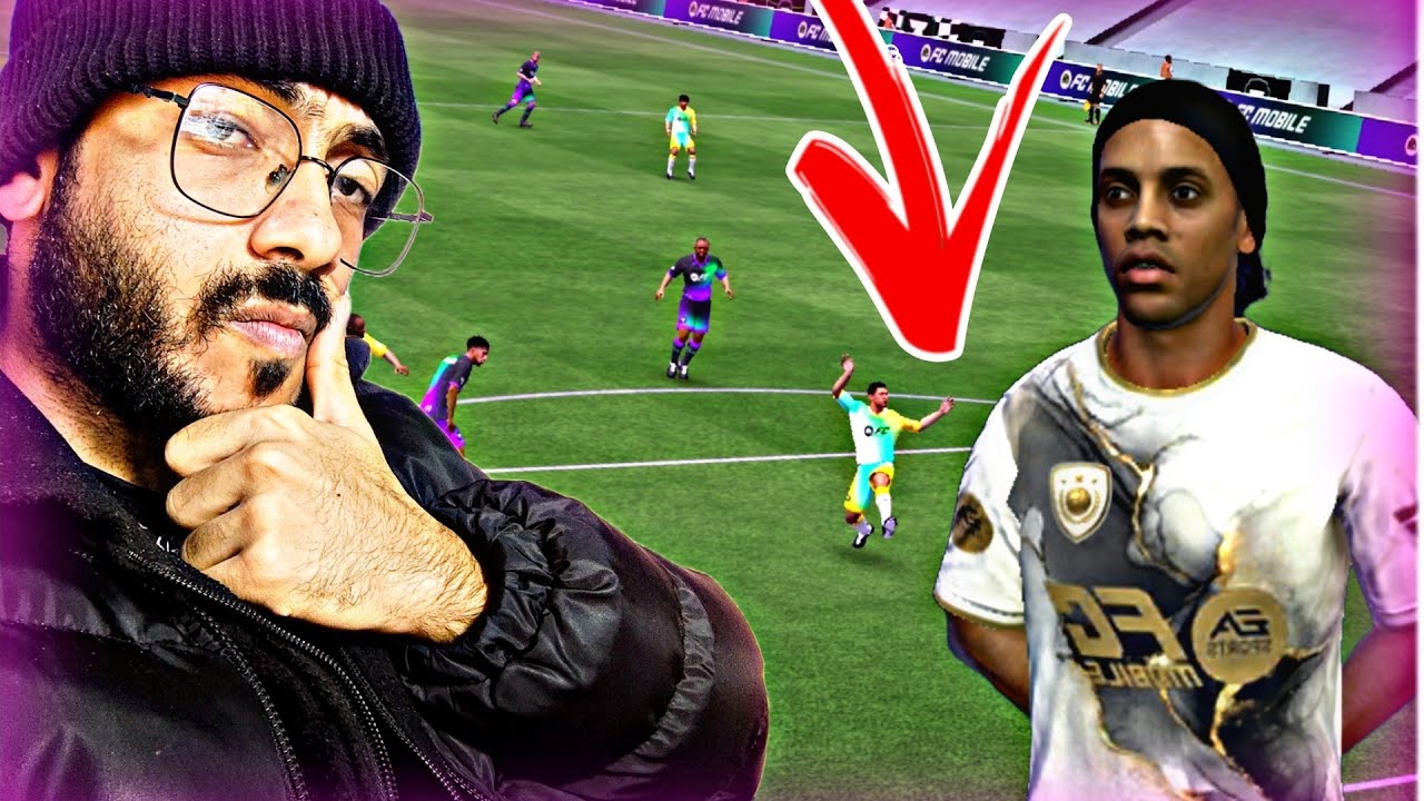الجيم بلاي ده هيجنني 🤦🏻 FC Mobile 